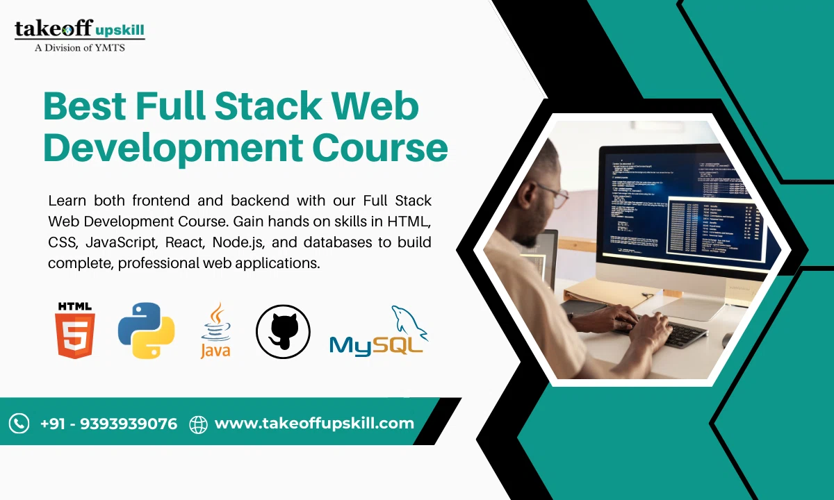 full stack web development course