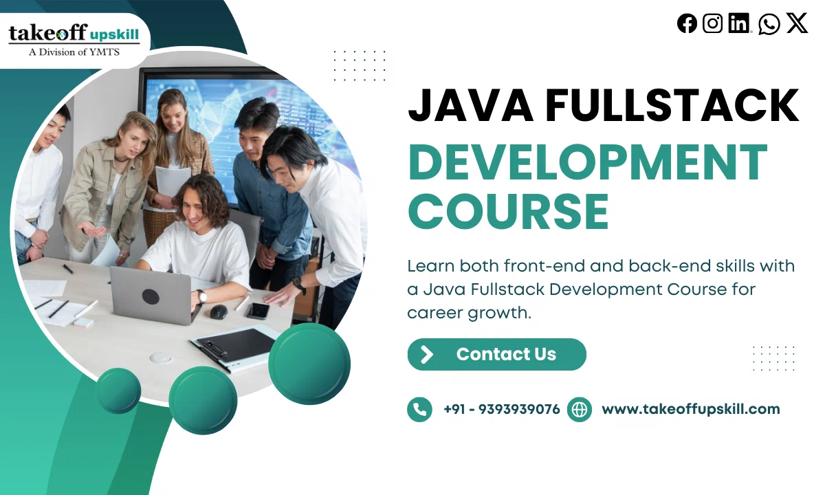 java full stack development courses